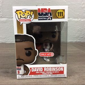 Funko POP! David Robinson Team USA #111 NWT
